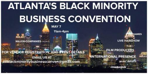 Atlanta's Black Minority Business Convention