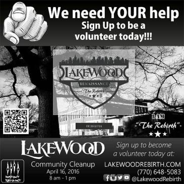 Lakewood Rebirth Flyer