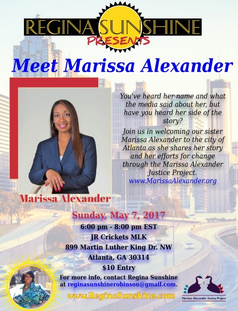 Meet Marissa Alexander Flyer