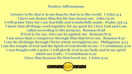 RS Affirmations Postcard Scriptures 2