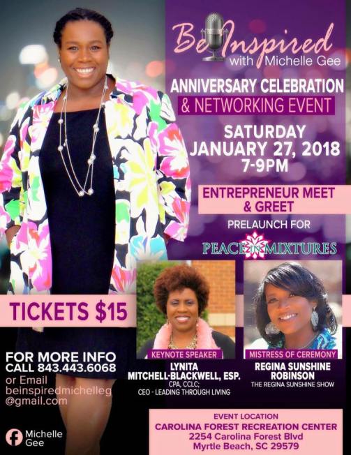 Michelle Gerald Flyer