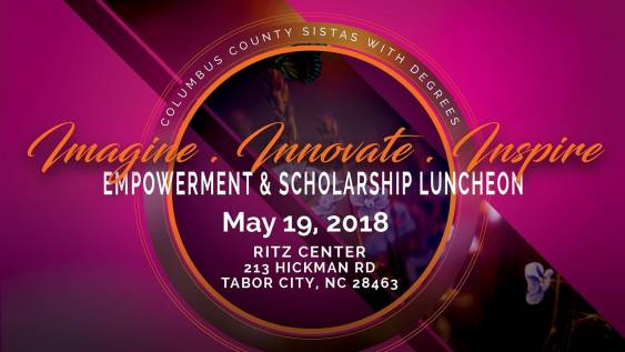 Columbus County Scholarship Program Folder