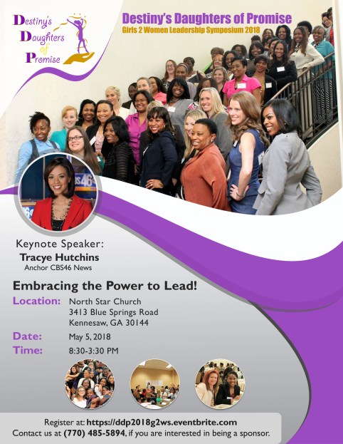 DDP 2018 Symposium Flyer