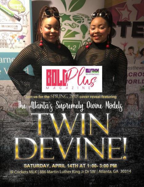 Twin Devine Cover Release Flyer