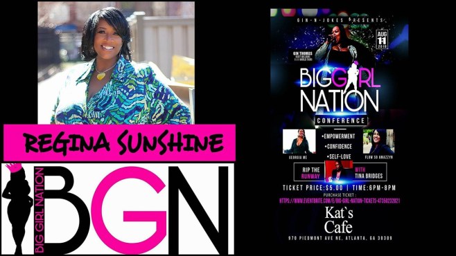 Big Girl Nation Regina Sunshine Flyer