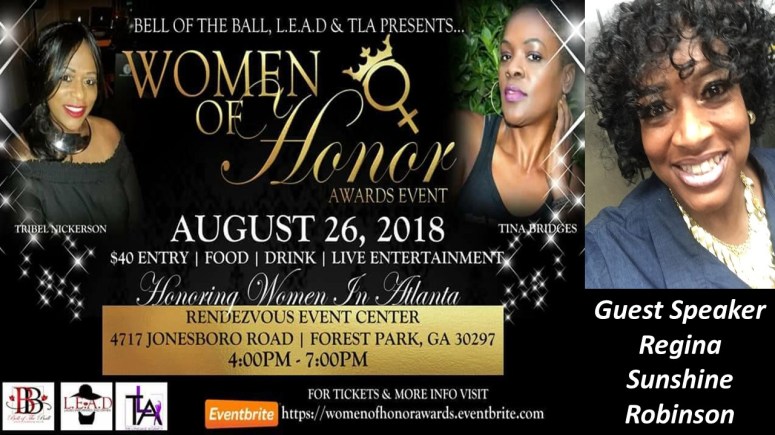 Women of Honor Speaker Flyer