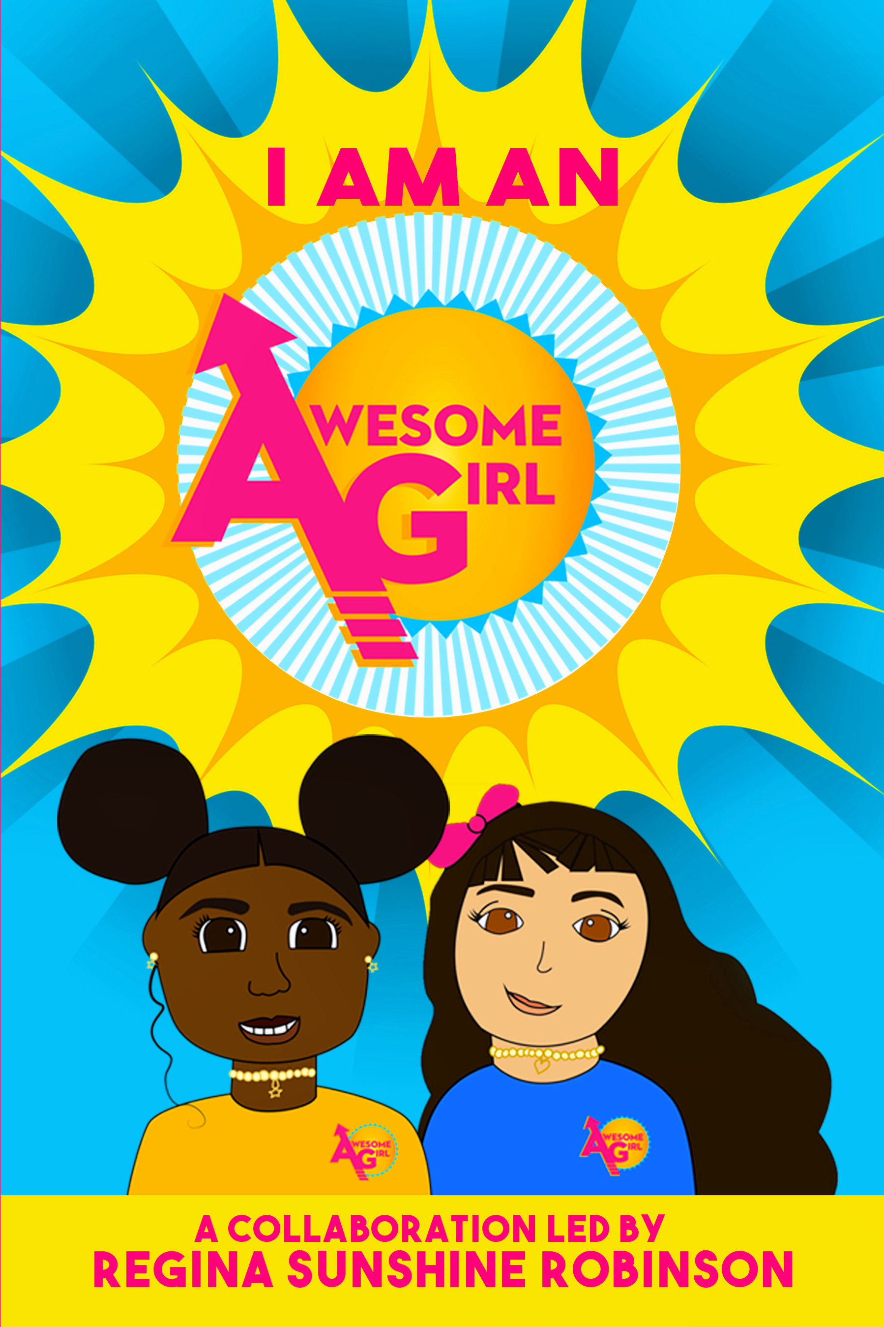 Awesome Girl Book Final Book Front Cover from Darshawne