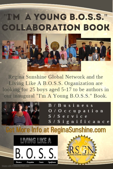 Young BOSS Book Flyer