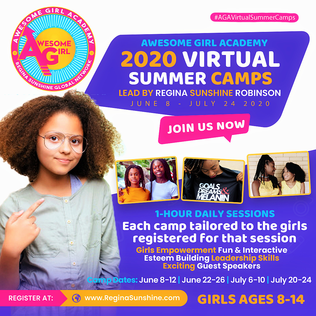 Awesome Girl Academy - Virtual Summer Camps 2020b